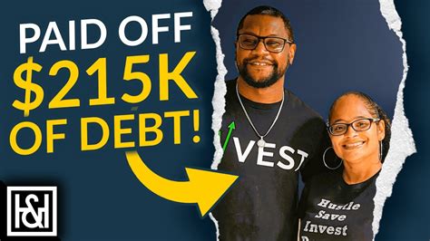 Couple who paid off $200,000 in debt and are on track to ...